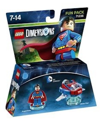 LEGO Dimensions - Fun Pack - DC Comics: Superman (Multiplatform)