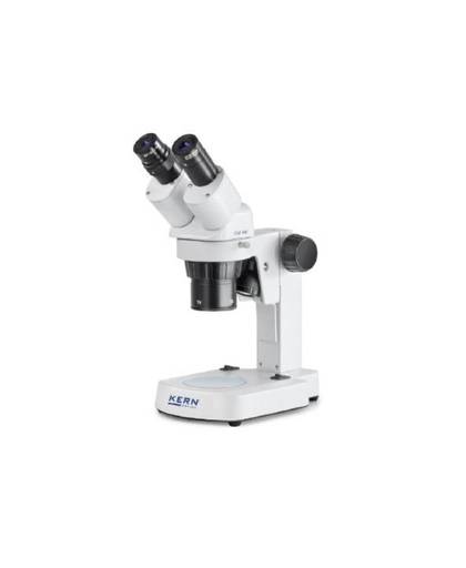 Kern Optics OSF 430 Stereomicroscoop Binoculair 30 x Doorvallend licht, Opvallend licht