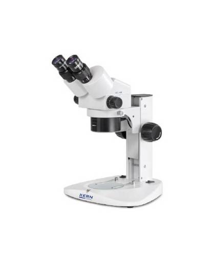 Kern Optics OZL 456 Stereo zoom microscoop Binoculair 50 x Doorvallend licht, Opvallend licht