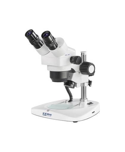 Kern Optics OZL 445 Stereo zoom microscoop Binoculair 36 x Doorvallend licht, Opvallend licht