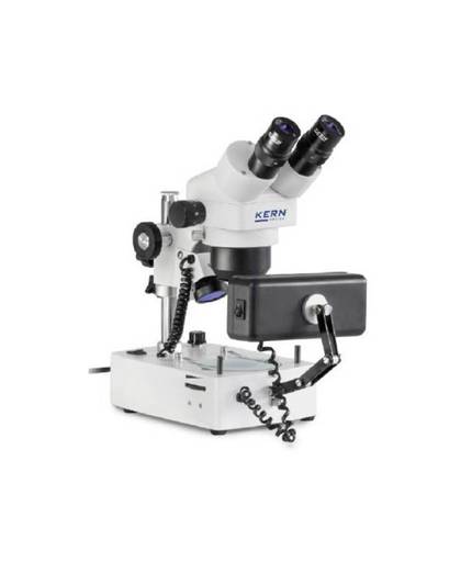 Kern Optics OZG 493 Stereo zoom microscoop Binoculair 36 x Doorvallend licht, Opvallend licht