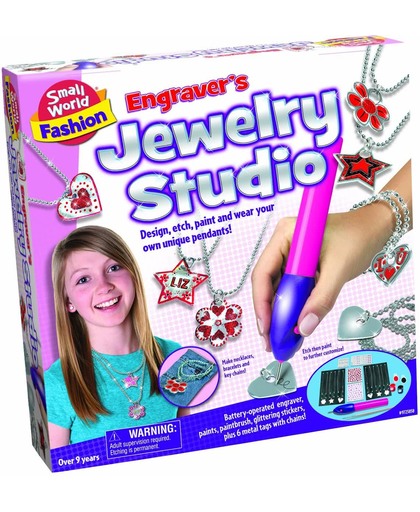 Creative Engraver's Jewelry Studio - Juwelen maken
