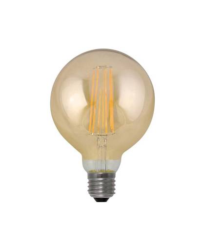 Segula 60484 LED-lamp E27 Bol 6 W = 54 W Goud Filament / Retro-LED Energielabel A++ (A++ - E) 1 stuks