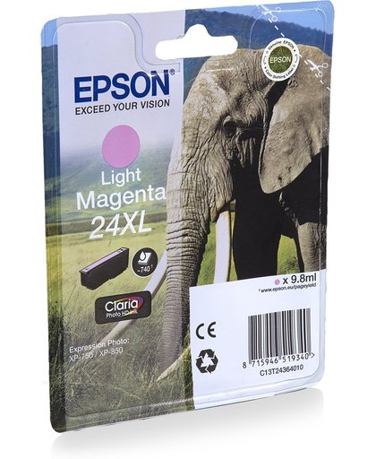 Epson C13T24364012 inktcartridge Lichtmagenta 9,8 ml 740 pagina's