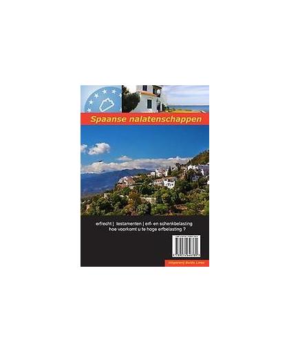 Spaanse nalatenschappen. Peter Gillissen, Paperback