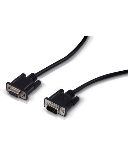 Conceptronic VGA - VGA 5m 5m VGA (D-Sub) VGA (D-Sub) Zwart VGA kabel