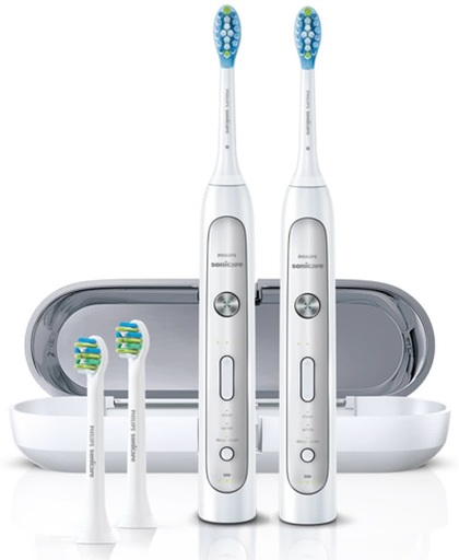 Philips Sonicare FlexCare Platinum HX9114/37 elektrische tandenborstel Volwassene Sonische tandenborstel Grijs
