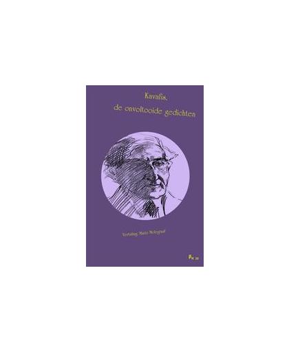 Kavafis, de onvoltooide gedichten. Bordeauxreeks, Kaváfis, K.P., Paperback