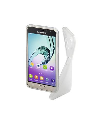 Hama Crystal GSM backcover Geschikt voor model (GSMs): Samsung Galaxy J3 (2016) Transparant