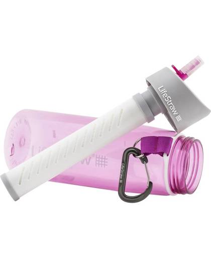 LifeStraw Waterfilter Kunststof 7640144283698 Go 2-Filter (pink)