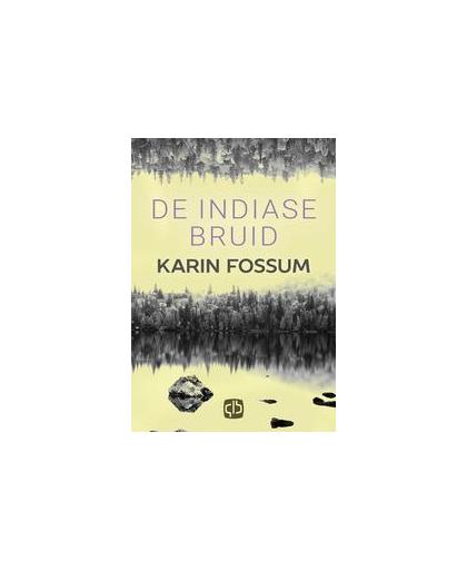 De Indiase bruid. grote letter uitgave, Karin Fossum, Hardcover