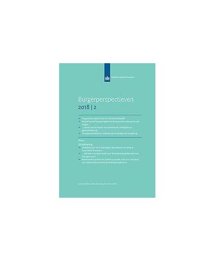 Burgerperspectieven 2018|2. kwartaalbericht van het Continu Onderzoek Burgerperspectieven, Josje Den Ridder, Paperback