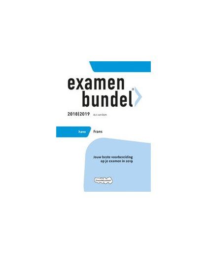 Examenbundel havo Frans 2018/2019. Paperback