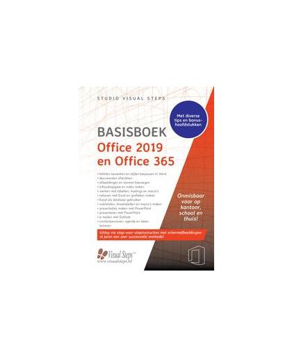 Basisboek Office 2019 en Office 365. Studio Visual Steps, Paperback