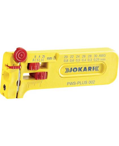 Jokari PWS Plus 002 40025 Draadstripper Geschikt voor PVC-draden, PTFE-draden 0.25 tot 0.80 mm