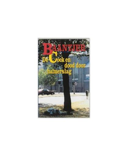 De Cock en dood door hamerslag. Baantjer Fontein paperbacks, Baantjer, A.C., Paperback