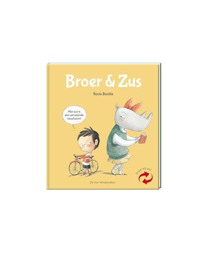 Broer & Zus. Rocio Bonilla, Hardcover