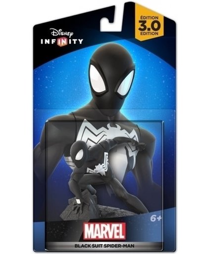 Disney Infinity 3.0 Black Suit Spider-Man Figure