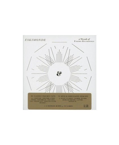 ESKIMONDE A DECADE OF ESKIMO RECORDINGS. A Decade of Eskimo Recordings, V/A, CD