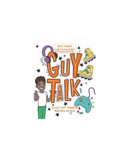 Guy talk. het puber survivalboek, Lizzie Cox, Hardcover
