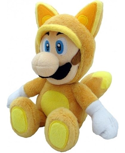 Super Mario Pluche - Fox Luigi (22cm)