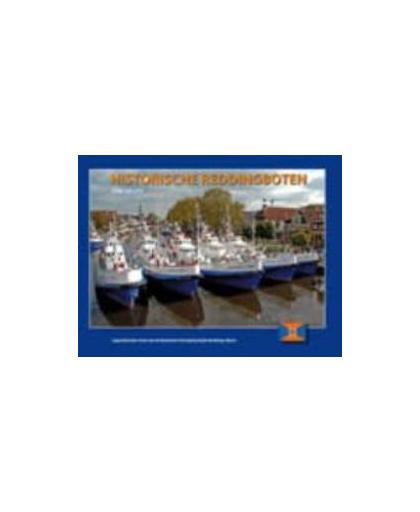 Historische reddingboten. legendarische vloot van de Nautische Vereniging Oude Reddings Glorie, Jan Heuff, Hardcover