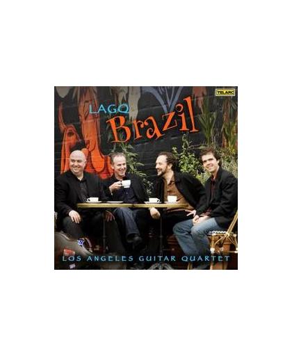 BRAZIL LOS ANGELES GUITAR QUARTET. Super Audio CD, LAGQ, Super audio CD
