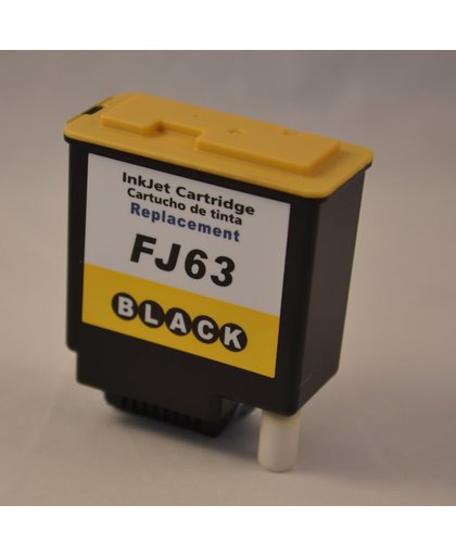 Olivetti FJ-63 (B0702) - Inktcartridge / Zwart (huismerk)