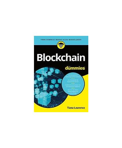 Blockchain voor Dummies. Tiana Laurence, Paperback