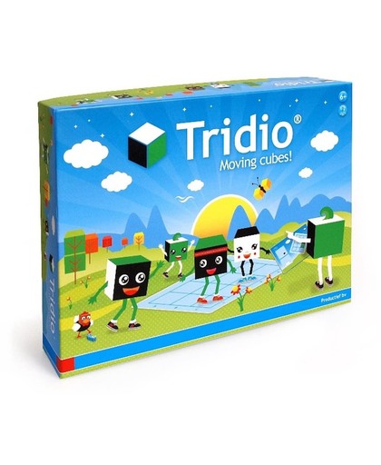 Tridio - Moving Cubes