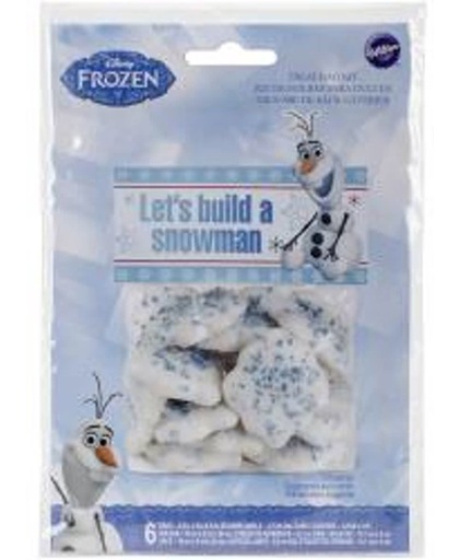 Wilton Frozen Treat Bag kit 6 stuks