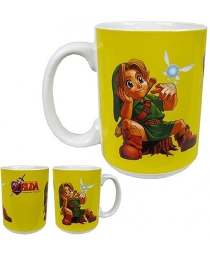 Zelda Ocarina of Time Mug (Yellow)