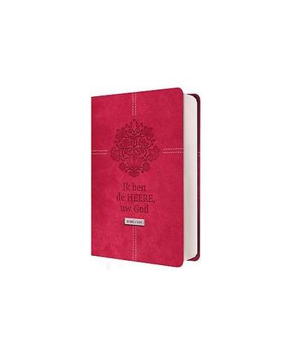 Limited edition Bijbel (HSV) met Psalmen en formulieren - rood. Herziene Statenvertaling, Hardcover