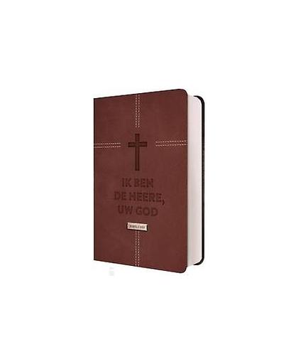 Limited edition Bijbel (HSV) met Psalmen en formulieren - bruin. Herziene Statenvertaling, Hardcover