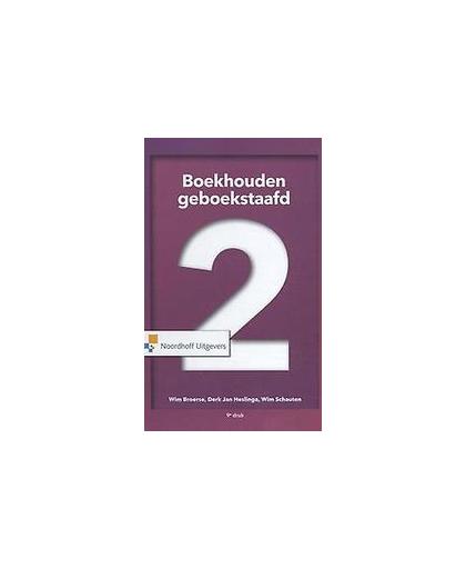 Boekhouden geboekstaafd: 2. Wim Broerse, Hardcover