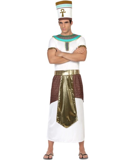 Egyptische farao outfit voor heren  - Verkleedkleding - M/L