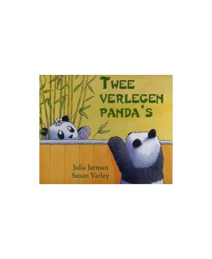 Twee verlegen pandas. Julia Jarman, Hardcover