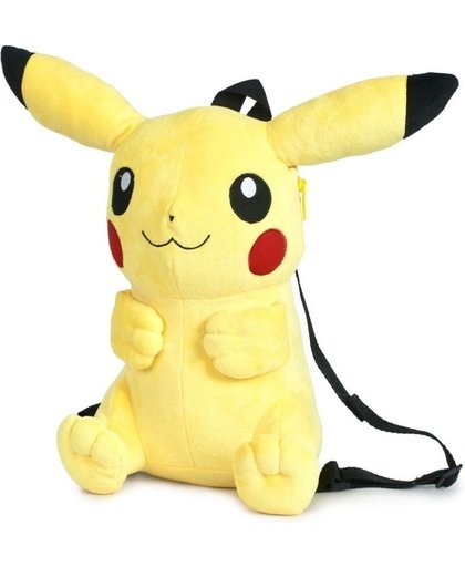Pokemon - Pikachu Pluche Backpack