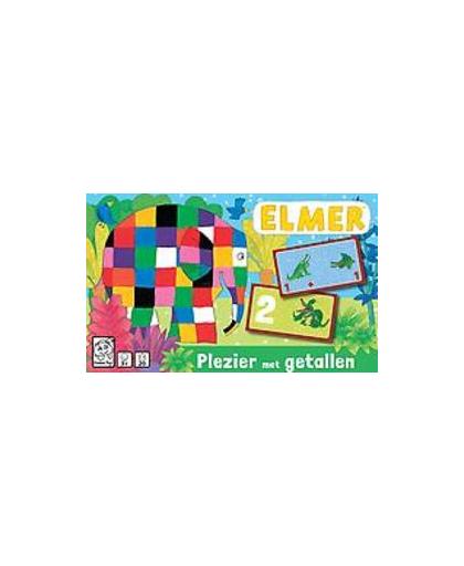 Elmer - Plezier met getallen. Hardcover