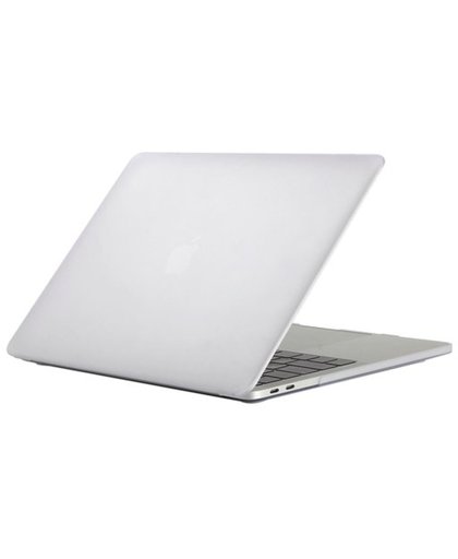 2016 MacBook Pro retina touchbar 15 inch case - Transparant (mat)