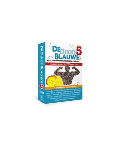 De Dikke Blauwe 5. journalistiek jaarboek over doneren & sociaal investeren in Nederland, Paperback