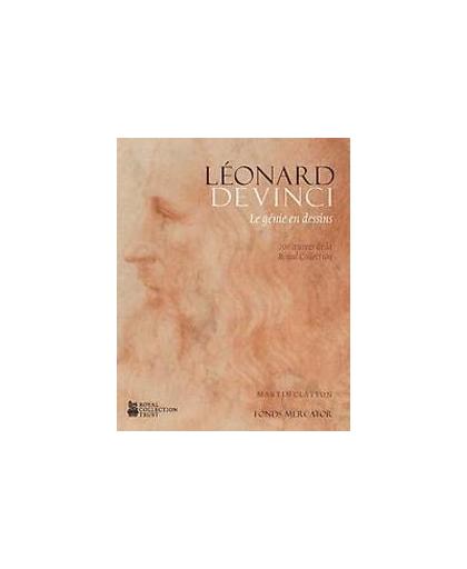 Leonado da Vinci. tekeningen : de 200 mooiste werken uit de Royal Collection, Martin Clayton, Hardcover