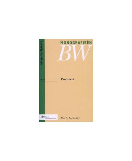 Pandrecht. Monografieen BW, Steneker, Sander, Paperback