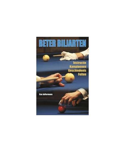 Beter Biljarten. instructie, kampioenen, geschiedenis, feiten, Juffermans, Cas, Hardcover