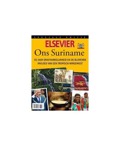 Suriname. Speciale editie Elsevier, Paperback