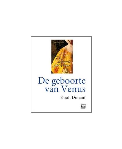 De geboorte van Venus. liefde en dood in Florence - grote letter, Sarah Dunant, Paperback