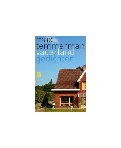 Vaderland. gedichten, Temmerman, Max, Paperback