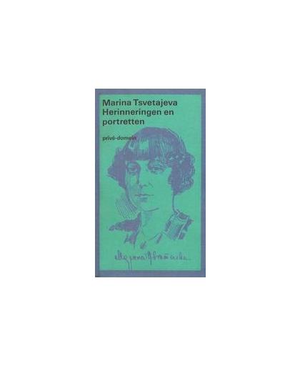 Herinneringen en portretten. Tsvetajeva, Marina, Paperback