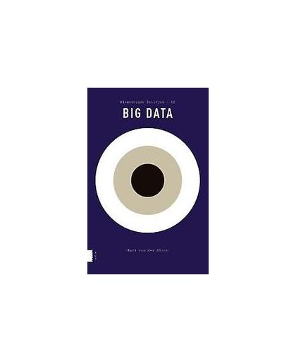 Big Data. Van der Sloot, Bart, Paperback