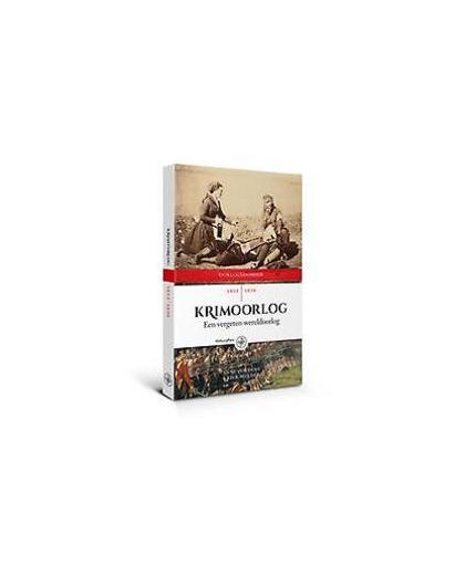 Krimoorlog. een vergeten wereldoorlog 1853-1865, Mulder, Liek, Paperback